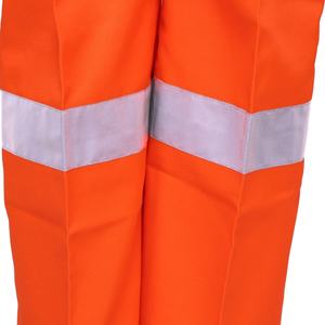 Pantalon de travail pour homme, à prix de gros, haute visibilité, réfléchissant, respirant, imperméable, coupe-vent, séchage rapide, lavé - Product Image 5