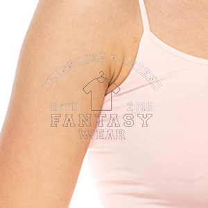 FANTASY WEAR 2026 Premium & Top Quality Ladies Slim Fit Racerback Tank Top Yoga Running Sports With Custom Design & Logo - Product Image 5