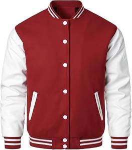 Veste universitaire de haute qualité, meilleure vente pour hommes, vente en gros bon marché, veste universitaire en matériau solide à vendre, veste d'hiver - Product Image 1