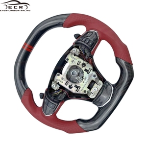 Volant directionnel en Fiber de carbone pour voitures, pour Chevrolet <span class=keywords><strong>Corvette</strong></span> <span class=keywords><strong>C6</strong></span> <span class=keywords><strong>C6</strong></span> <span class=keywords><strong>2008</strong></span>, plus vendu - Product Image 4