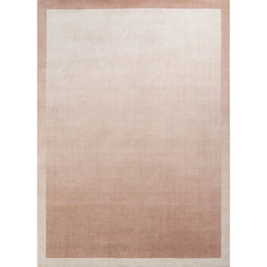 Handmade <b>Jean</b> Red Orange Wool Rugs 3D Room Hallway Bedside Rugs for Home Decor Viscose Rectangular Shape Solid Color HLW-94 - Product Image 1