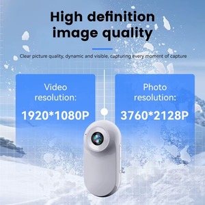 Cámara Deportiva de Acción con Grabación de Video HD 1080P, Diseño <span class=keywords><strong>Mini</strong></span> de 2MP, Gran Angular de 120°, <span class=keywords><strong>Tarjeta</strong></span> <span class=keywords><strong>SD</strong></span>, 2 Horas de Duración de Batería - Product Image 3