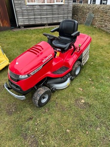 HF2417 Tondeuse à gazon autoportée sans fil avec boîte à herbe Moteur 173cc Meilleure qualité Prix d'usine Vente à chaud - Product Image 4