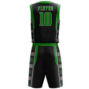 Ropa deportiva, kit de baloncesto personalizado, uniforme de baloncesto de equipo, uniforme de baloncesto recién llegado - Product Image 4