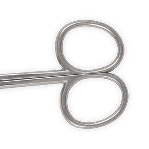 Ciseaux à cuticules professionnels de qualité supérieure avec pointe extra fine lame légèrement incurvée pour une coupe précise - Product Image 4