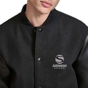 Vêtements de créateur en gros à prix abordable, manches longues, marque de mode, respirant, 100% coton, écologique, séchage rapide, style universitaire - Product Image 4