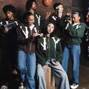 Nouveaux sweats à capuche pour hommes, sweats à capuche unisexes en coton 100%, sweats à capuche personnalisés avec logo de votre marque - Product Image 6