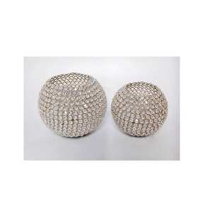 Bougeoir Votive en forme de bol en cristal fait main - Product Image 2