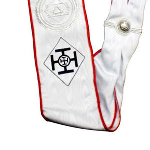 กางเขนสีแดงของ Constantine Grand RCC Masonic SASH Masonic regalia past King sashes สีแดงของ constantine RCC regalia - Product Image 4