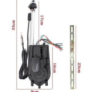 Antenne de voiture électrique rétractable automatique avec récepteur de signal et télécommande radio, ajustement standard - Product Image 2