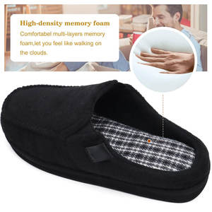 Pantoufles en polaire personnalisées en gros, pantoufles jetables blanches pour chambre d'hôtes, chambre à coucher, pour la maison, l'hôtel, personnalisables - Product Image 4