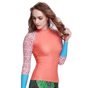 Meilleur Bjj Rash Guard à manches longues Mma Jiu Jitsu Compression Shirt Womens Boxing Rash Guard Mma Bjj Base Layer Compression Shirt - Product Image 1