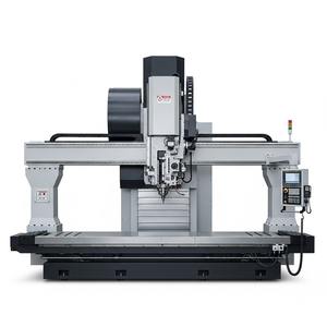 Fresadora CNC Tipo Puente de Alta Gama, Estructura Resistente y Duradera, Alta Precisión para Producción de Piezas Grandes - Product Image 1