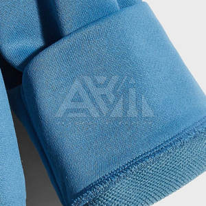 Survêtements d'hiver pour hommes à capuche en polyester/coton légers, taille élastique, coupe régulière, respirants, pour adultes, vêtements décontractés d'extérieur - Product Image 4