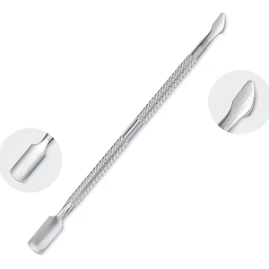 Pousse-cuticules en acier inoxydable avec logo personnalisé de la meilleure qualité Ensemble de 4 pièces professionnel multicolore au meilleur prix Pousse-cuticules - Product Image 4