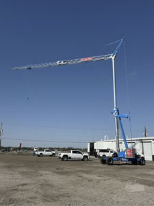 OFERTA DE LIQUIDACIÓN LIMITADA: Grúas Torre MONTARENT MONTALIFT M21 4WDS 2025 - Product Image 1