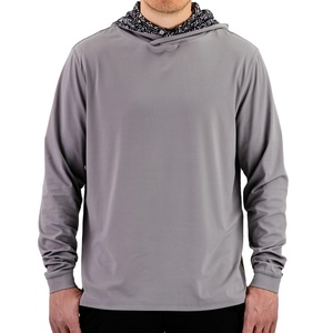 Sudaderas con Capucha Personalizadas con Logotipo Bordado e Impresión Digital para Hombre, Sudaderas Ligeras de Algodón/Poliéster con Capucha Extra Grande - Product Image 1