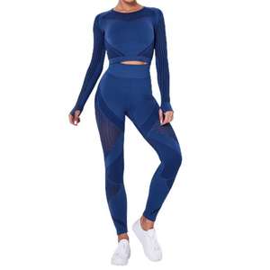 Haute qualité 2022 dernière conception vente en gros femmes Gym Fitness ensemble confortable personnalisé couleur taille Style ODM - Product Image 6