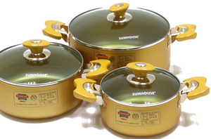 Juego de ollas de Venta caliente Productos de cocina más vendidos para Cocinar en casa Juego de ollas de utensilios de cocina de alta calidad - Product Image 2