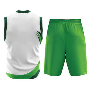 Uniformes de baloncesto personalizados de alto rendimiento para equipos escolares Universitarios y clubes Diseño reversible OEM ODM Disponible a granel - Product Image 2