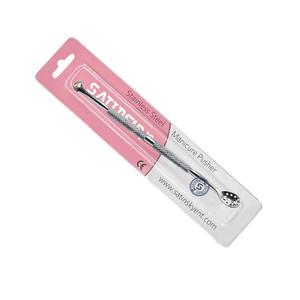 Empujador de Cutículas de Acero Inoxidable, Raspador de Piel para Manicura, Herramienta de Doble Punta para Arte de Uñas, Empujador de Pedicura, Recortador de Uñas de los Pies - Product Image 2