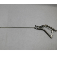 Ensemble de porte-aiguilles chirurgicaux laparoscopiques manuels réutilisables, acier inoxydable de qualité allemande, logo personnalisé de haute qualité, certifié CE