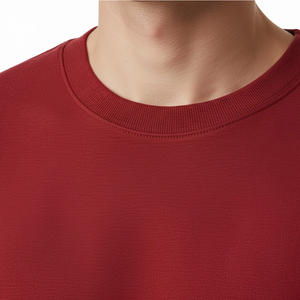 Ropa informal de manga corta de tela suave para gimnasio, Fitness, cómodo traje de verano, Camiseta de algodón 100% para hombre, ajuste holgado estampado - Product Image 5