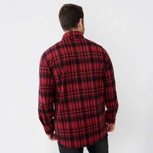 2026 Hot Selling Custom 100% Cotton Flannels 220gsm Thick Horn Button Eco-Friendly Casual Style Anti-Wrinkle Wholesale <b>Men</b> Shirt - Product Image 5