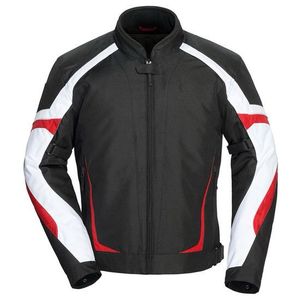 Chaqueta de Motocross de Cuero de Alta Calidad, Última Llegada, Protección Avanzada, Impermeable, Transpirable, Forro Interior Extraíble - Product Image 5