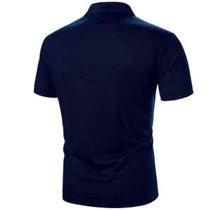 Polo de alta calidad del fabricante 100% Polo de algodón de talla grande 100% Polo de algodón para hombre a precio barato 2025 - Product Image 3
