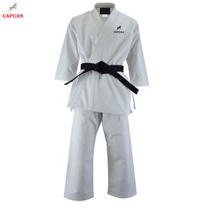 Kimono de Jiu-Jitsu de haute qualité fabriqué par des professionnels, ensembles d'uniformes de karaté, devant 100% coton, léger, écologique, respirant - Product Image 2