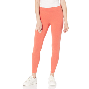 High Quality Silk Women's <b>Leggings</b> Hot Fashionable Casual Design with Mid Waist Custom Label Meets Customer Demand Wholesale - Product Image 1