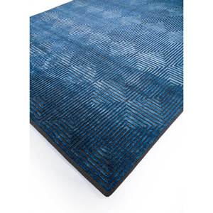 พรมขนสัตว์ผสมไหมถักมือสีเบจและสีน้ำตาลลายเรขาคณิต ผ้าฝ้ายออร์แกนิกสำหรับห้องนั่งเล่น พรมปูพื้นบ้าน/ทางเดิน-Aiws-3007 - Product Image 2