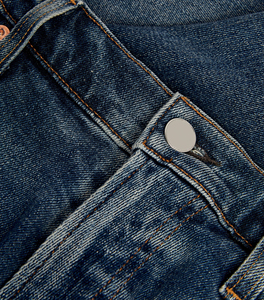 กางเกงยีนส์ขายาวคาวบอยสำหรับผู้ชายกางเกงยีนส์ทรงสลิมฟิตทรงตรงสไตล์ลำลองสำหรับนักธุรกิจ - Product Image 5