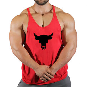 Débardeur d'été à capuche pour hommes Vêtements en coton Bodybuilding Sleeveless Shirt Fitness Vest Muscle Workout Tank - Product Image 3