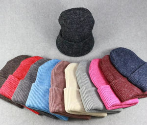 Wholesale High Quality Beanies Daily Warm <b>Winter</b> <b>Hat</b> for Man and <b>Woman</b> Classic Acrylic Blank Custom Logo Knit Cuff Beanie - Product Image 6