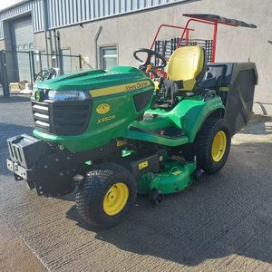 Cortacésped para montar Johnn Deere X950R bastante usado a la venta Cortacésped comercial diésel con colector de césped y accionamiento hidrostático - Product Image 1