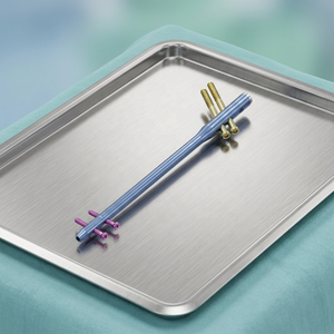 Clavo Tibial Suprapatelar Canulado de Bloqueo para Trauma Ortopédico, Instrumento Quirúrgico Manual Fabricado por ZUOL - Product Image 1