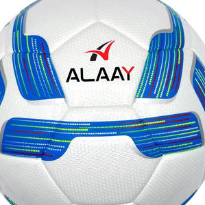 Ballons de football personnalisables de qualité professionnelle Alaay | Surface antidérapante et résistante au stress | Utilisation officielle pour les tournois et les matchs/l'entraînement - Product Image 4