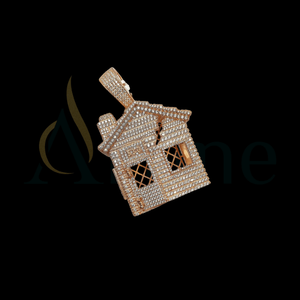 Long Silver Plated Alloy Hip Hop Style Pendant <b>Necklace</b> Natural Amethyst <b>Crystal</b> Rhinestone for Unisex Spiritual <b>Healing</b> Jewelry - Product Image 1