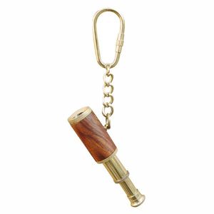 Wholesale Brass Antique Telescope Keychain Wholesale Luxury Vintage Item Outdoor Indian Handicraft Item New Design 2025 Top Sell - Product Image 1