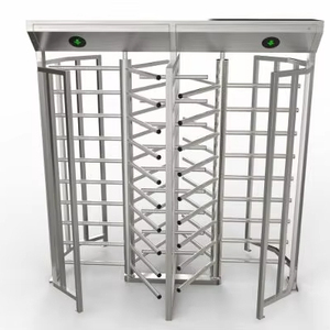 Anxia đôi cửa đầy đủ chiều cao turnstile solenoid ROTARY cơ chế cơ giới turnstile đầy đủ cao turnstile truy cập - Product Image 2