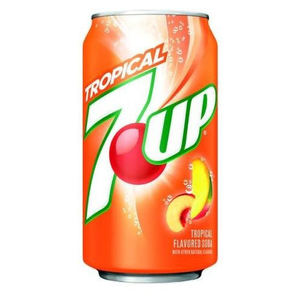 Boissons gazeuses 7UP saveur tropicale en gros, emballage en vrac, très bon marché, 12x355ml, boissons en gros pour l'exportation, prix bas, rafraîchissant - Product Image 4