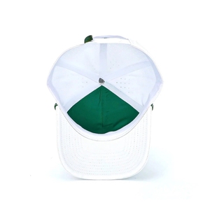 Direct Manufacturer Original <b>Waterproof</b> Golf Hat Custom 5 Panel Laser Perforated Rope <b>Cap</b> Sports Hat Factory Injae Vina Vietnam - Product Image 4