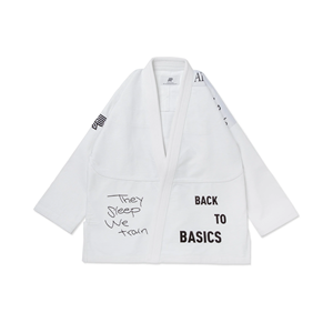 Hombres Mujeres Personalizar Logo Brazilian Jiu Jitsu 100% Algodón BJJ Gi Karate Bjj Gi Entrenamiento Kimono Uniformes Fitness Wear Bjj Gi - Product Image 1