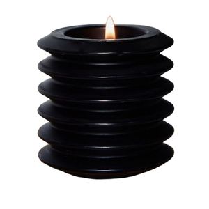 Creative Home Decor Single Piece Stylish <b>Wooden</b> <b>Candlestick</b> Holders Indoor Outdoor Wedding Parties Easter Decorations - Product Image 5