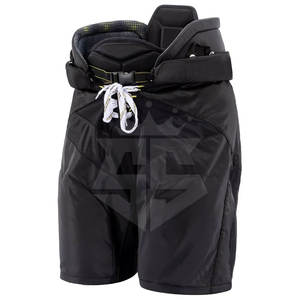 Pantalon de hockey sur glace en tissu de qualité supérieure Vêtements d'équipe professionnels Fourniture d'usine Pantalon de hockey sur glace de conception respirante - Product Image 1