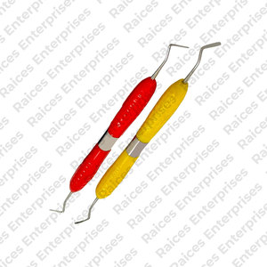 RAICES ENTERPRISES Juego de Instrumentos Dentales de Acero Inoxidable con Diseño Único, Múltiples Colores, Certificación CE y Empaque Personalizado - Product Image 5