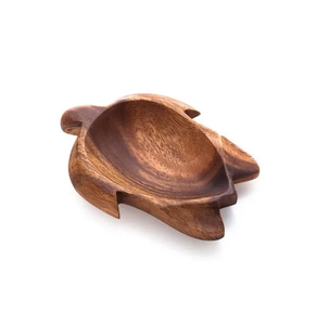 Assiette en bois design créatif Party/Restaurant/Home/Accessoire Assiette en bois pour taille personnalisée Design unique - Product Image 2