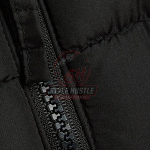 Chaqueta de burbujas para hombre con logotipo personalizado impreso, de alta calidad y bajo precio, talla grande, transpirable, chaqueta de invierno personalizada para hombre - Product Image 4